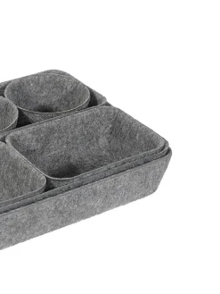 Market99 Rectangular Felt Desk Organizer