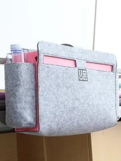 Market99 Rectangular Felt Organizer - 47X10X33Cm