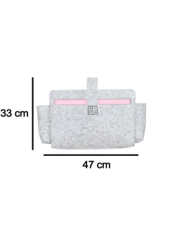 Market99 Rectangular Felt Organizer - 47X10X33Cm