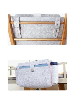 Market99 Rectangular Felt Organizer - 47X10X33Cm