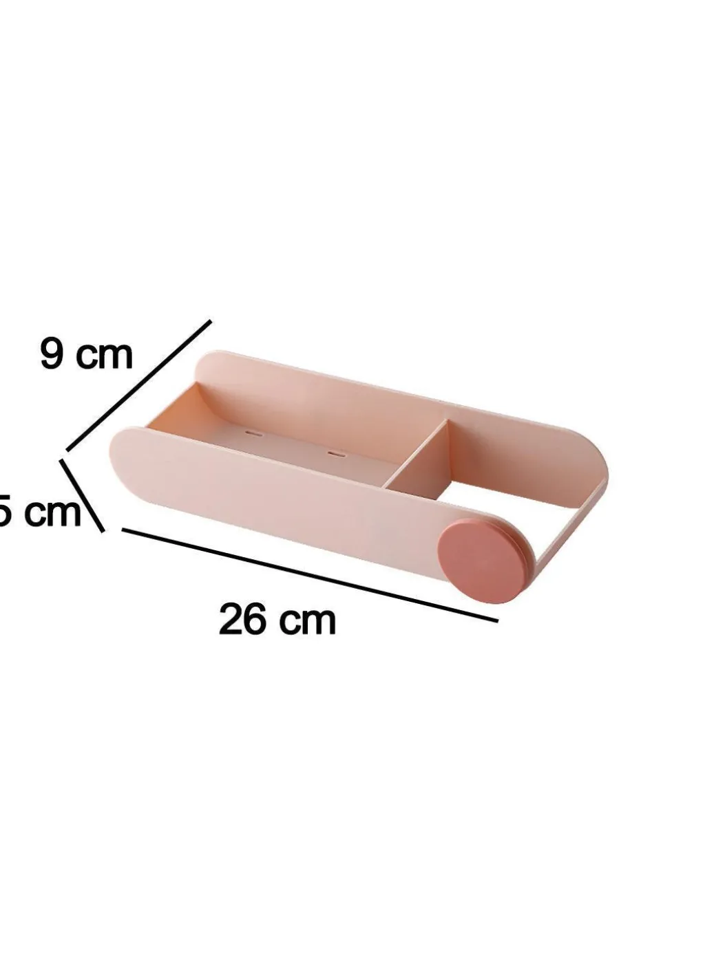 Market99 Rectangular Plastic Rack - 26X9X5cm