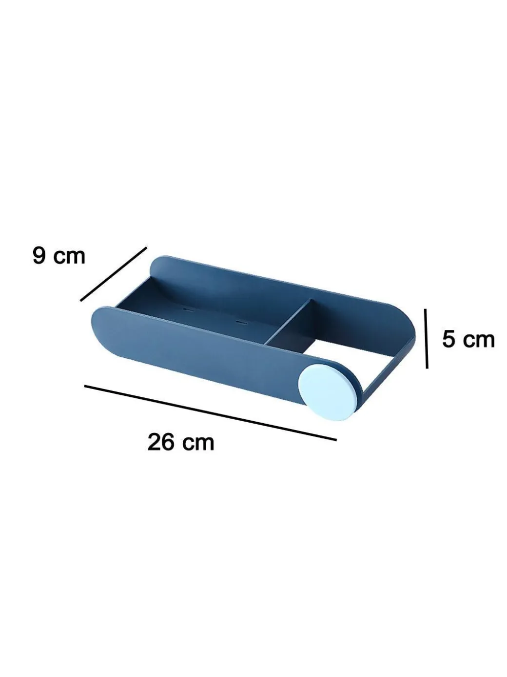 Market99 Rectangular Plastic Rack - 26X9X5cm