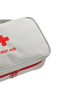 Market99 Rectangular Polyester First Aid Box