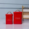 Market99 Red Chai + Chini Jar Set