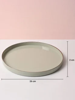 Market99  Rusty Green Plato Dinner Set - 20 Pcs