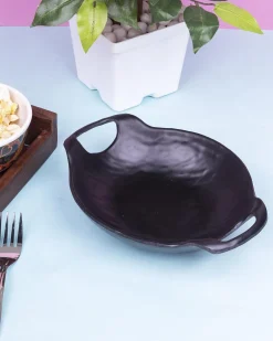 Market99 Serveware Melamine Serving Kadai, 220 mL