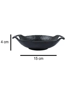 Market99 Serveware Melamine Serving Kadai, 220 mL