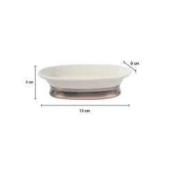 Market99 Soap Dish Holder for Bathroom