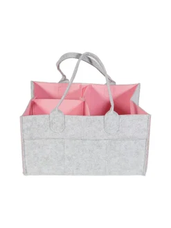 Market99 Square Felt Home Storage Organizer - 34X24X18Cm