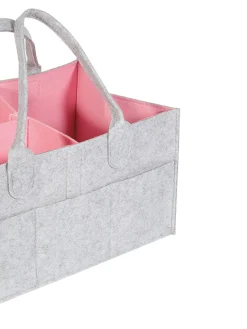 Market99 Square Felt Home Storage Organizer - 34X24X18Cm