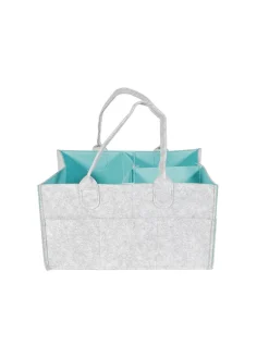 Market99 Square Felt Home Storage Organizer - 34X24X18Cm