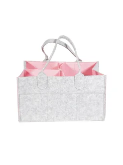 Market99 Square Felt Home Storage Organizer - 34X24X18Cm