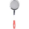 Market99 Stainless Steel SS Jara Frying Stainer ( Silver Colour)