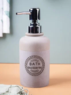 Market99 Stone Finish Soap Dispenser - 350 mL