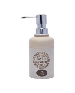 Market99 Stone Finish Soap Dispenser - 350 mL
