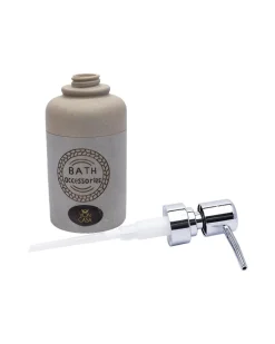 Market99 Stone Finish Soap Dispenser - 350 mL