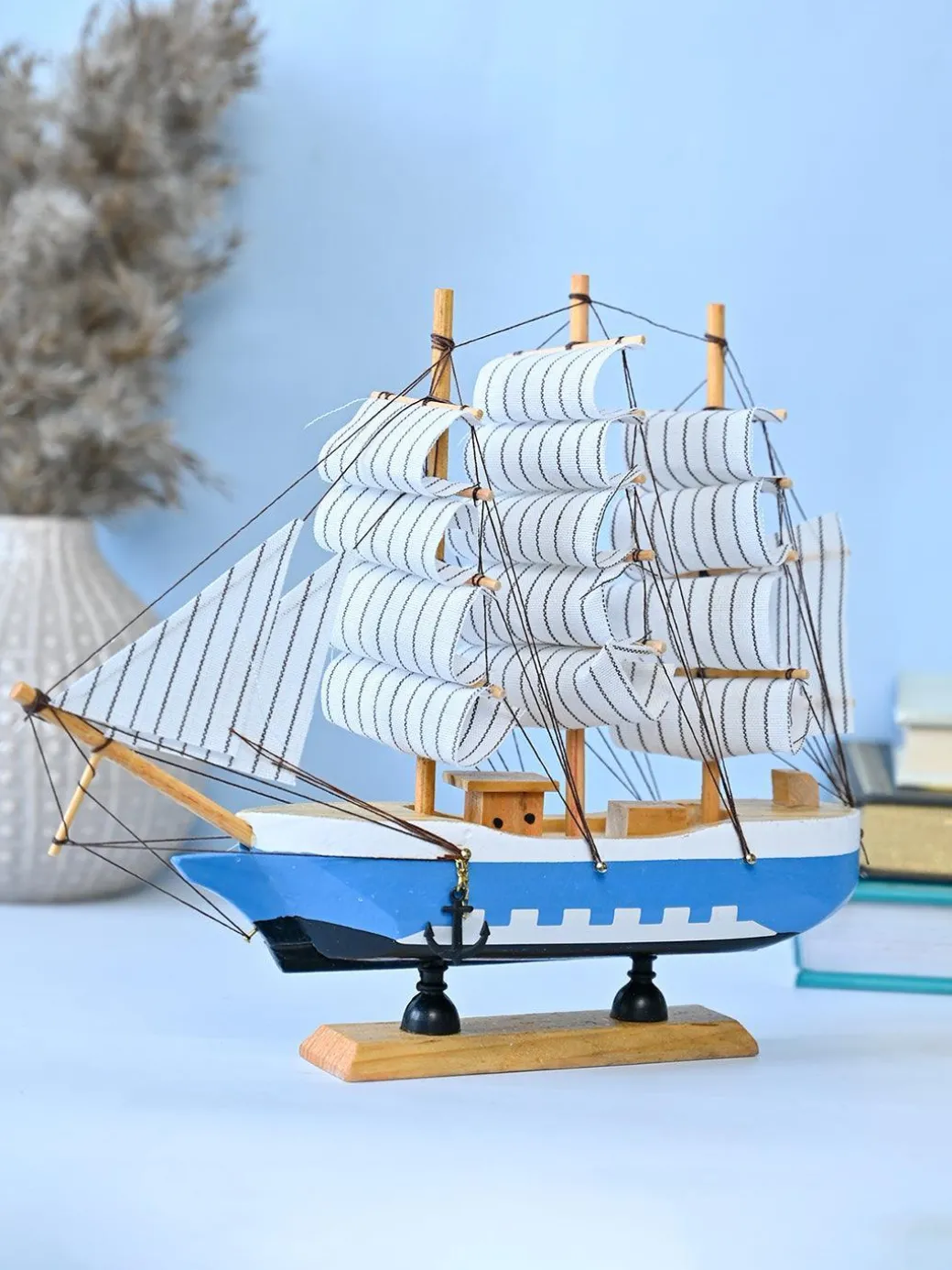 Market99 Stylish Decorative Ship Showpiece