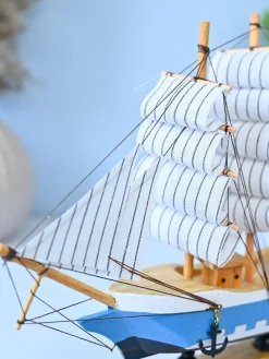 Market99 Stylish Decorative Ship Showpiece