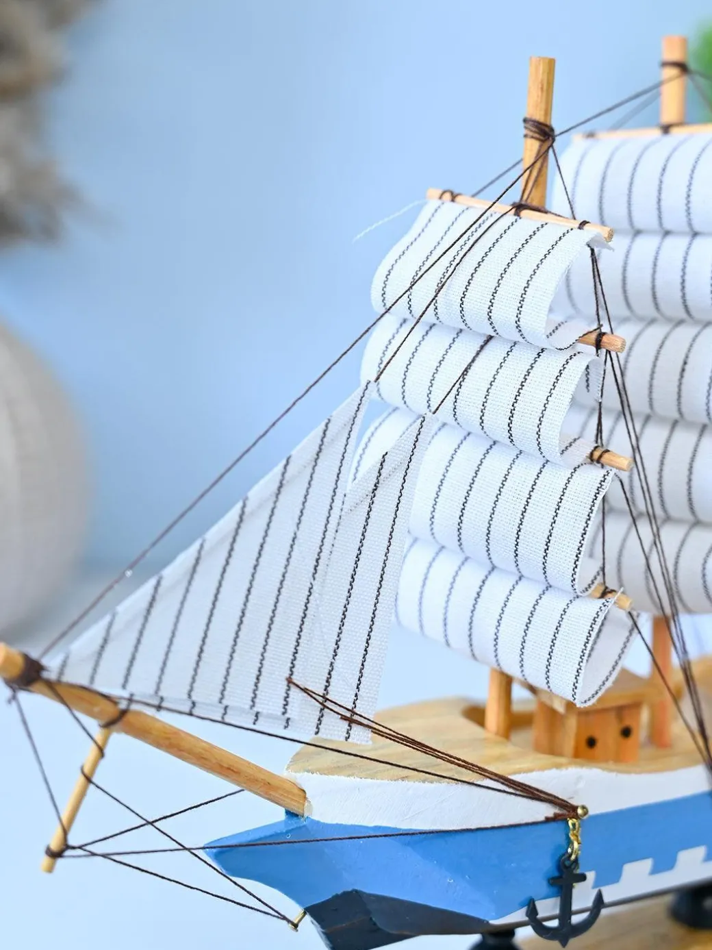 Market99 Stylish Decorative Ship Showpiece