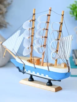 Market99 Stylish Decorative Ship Showpiece