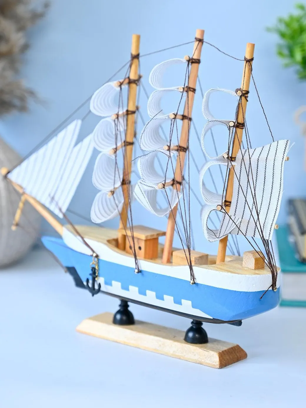 Market99 Stylish Decorative Ship Showpiece