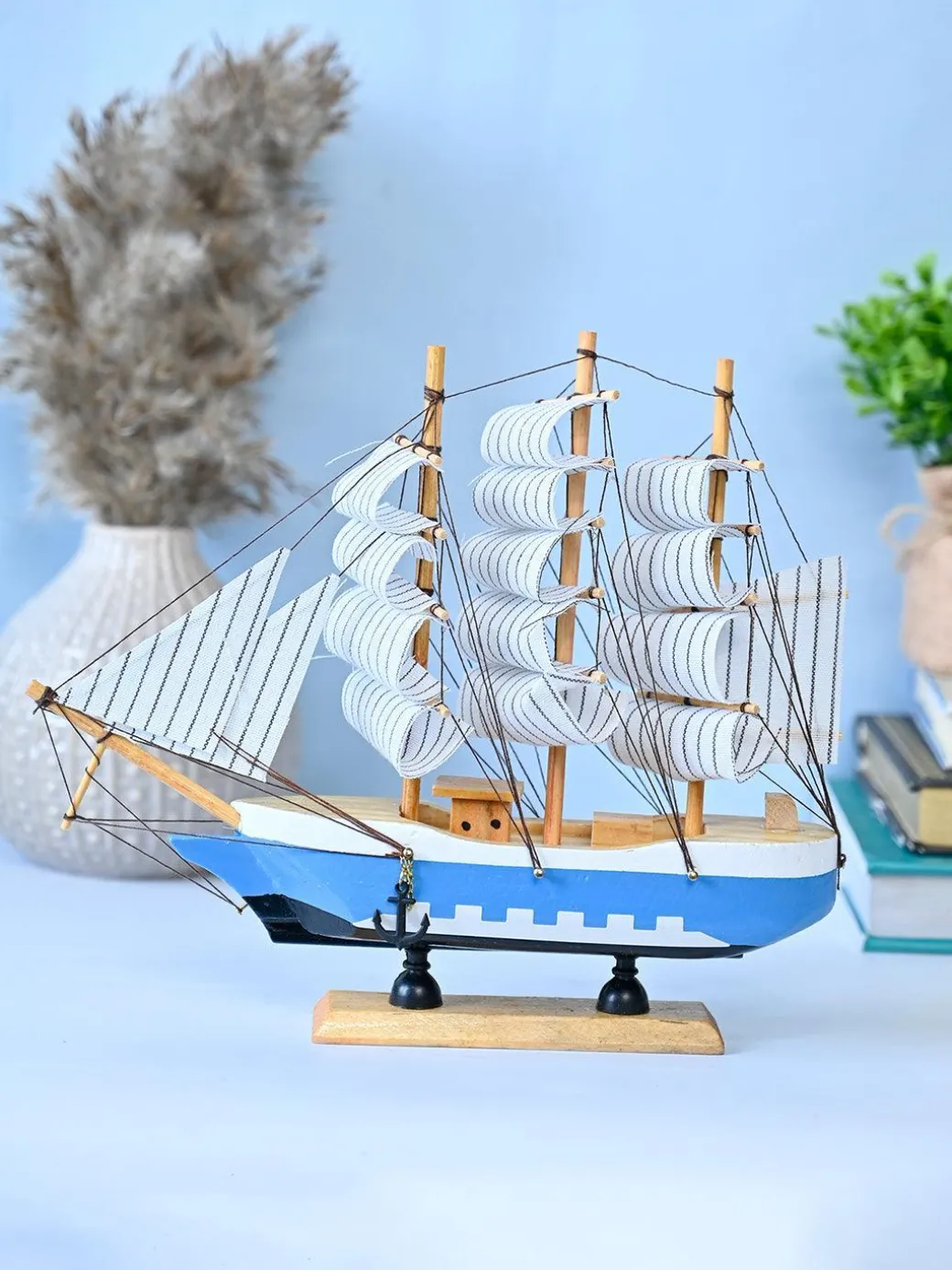 Market99 Stylish Decorative Ship Showpiece