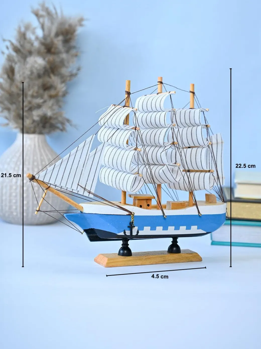 Market99 Stylish Decorative Ship Showpiece