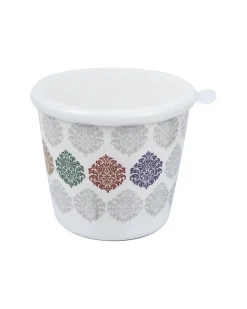Market99 Tableware Melamine Jar for Dining Table Pickle Storage Canister, 650 mL