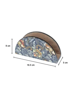 MARKET99 Tableware Napkin Box (1 Pcs, Floral Print)