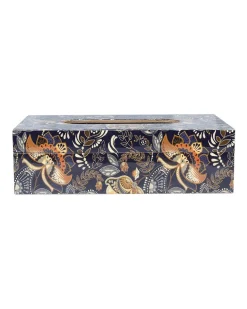 MARKET99 Tableware Tissue Box (1 Pcs, Floral Print)