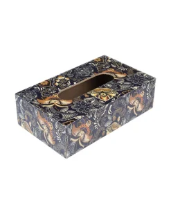 MARKET99 Tableware Tissue Box (1 Pcs, Floral Print)