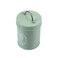 Market99 Tea & Sugar Storage Jar with Lid - Set Of 2, Each 850mL