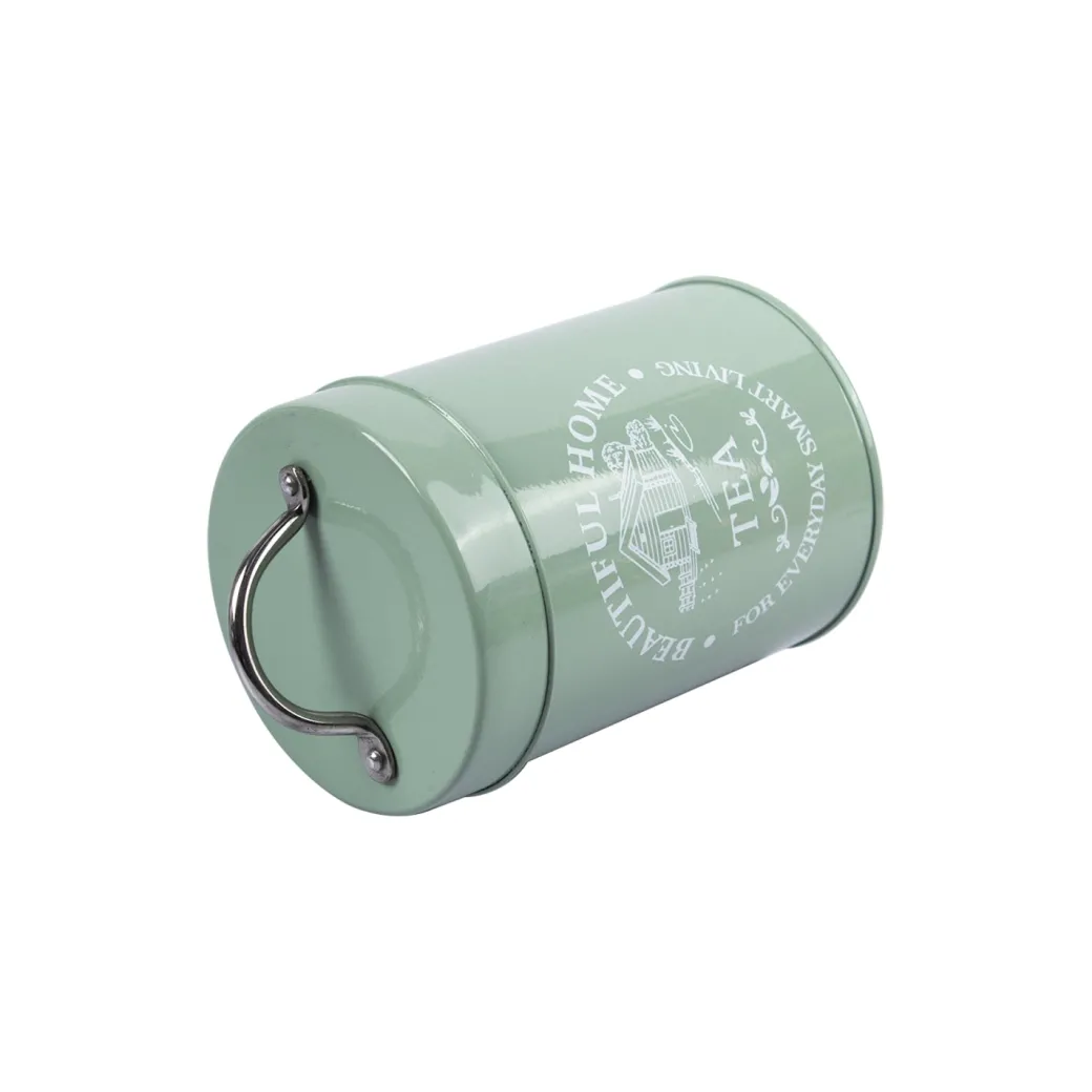 Market99 Tea & Sugar Storage Jar with Lid - Set Of 2, Each 850mL