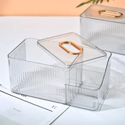 Market99 Transparent Tissue Box