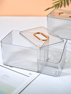 Market99 Transparent Tissue Box