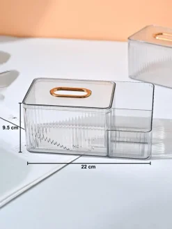 Market99 Transparent Tissue Box