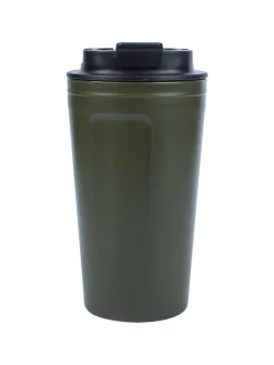 Market99 Travel Mug (420 mL), Quote, Maroon, Plastic
