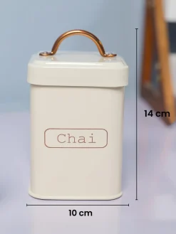 Market99 White Chai + Chini Jar Set