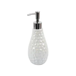 Market99 White Luster Ceramic Bathroom, Pack Of 3