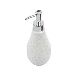 Market99 White Luster Ceramic Bathroom, Pack Of 3