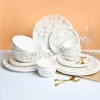 MARKET99 White Static Dinner Set