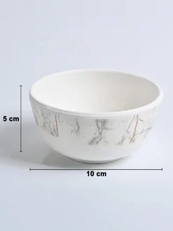 MARKET99 White Static Dinner Set