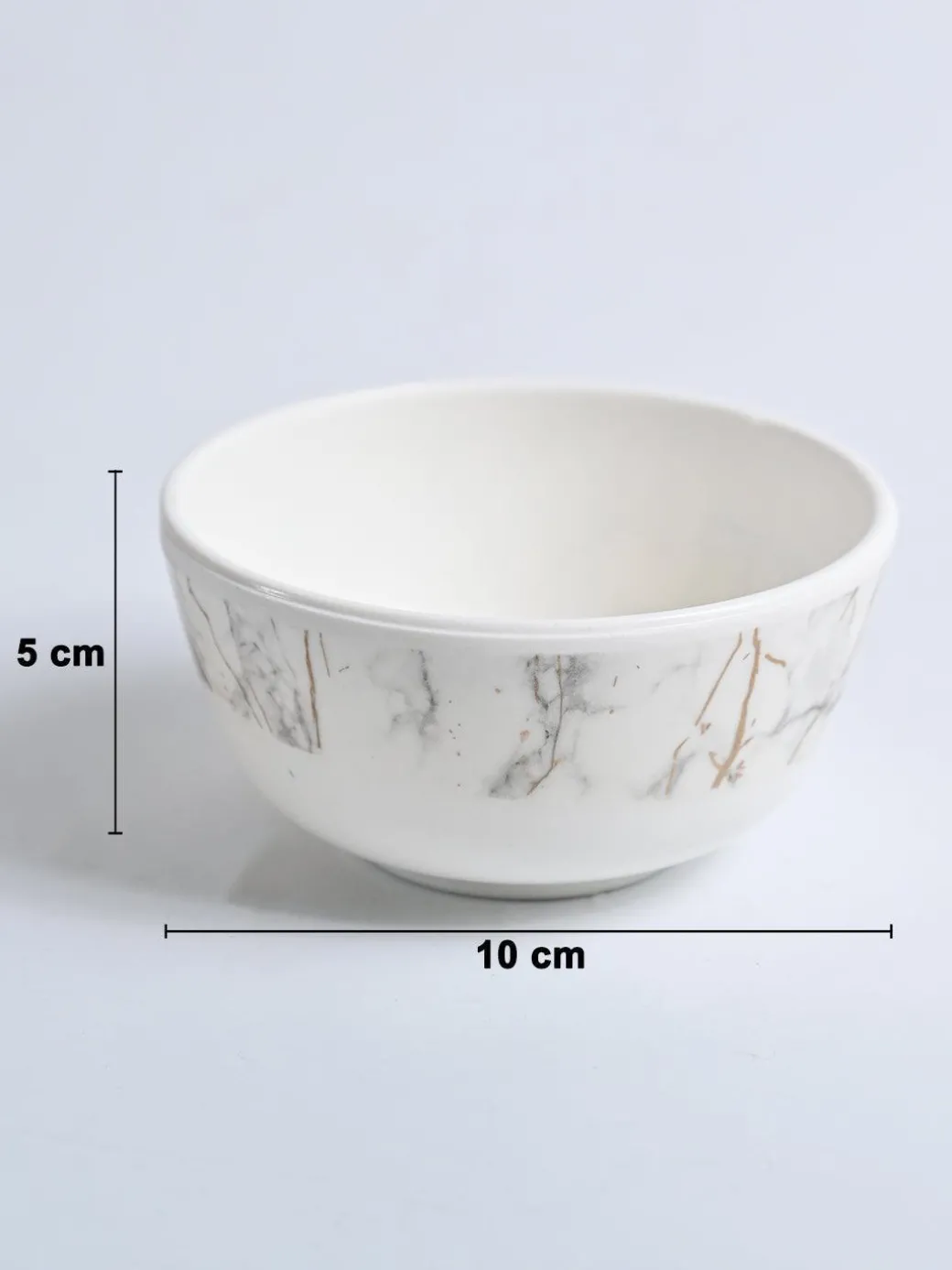 MARKET99 White Static Dinner Set