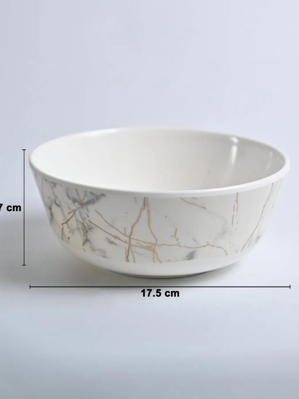 MARKET99 White Static Dinner Set