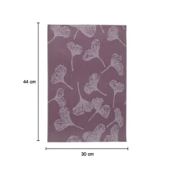 Maroon Tringle Pattern - Placemat Mat Set Of 4