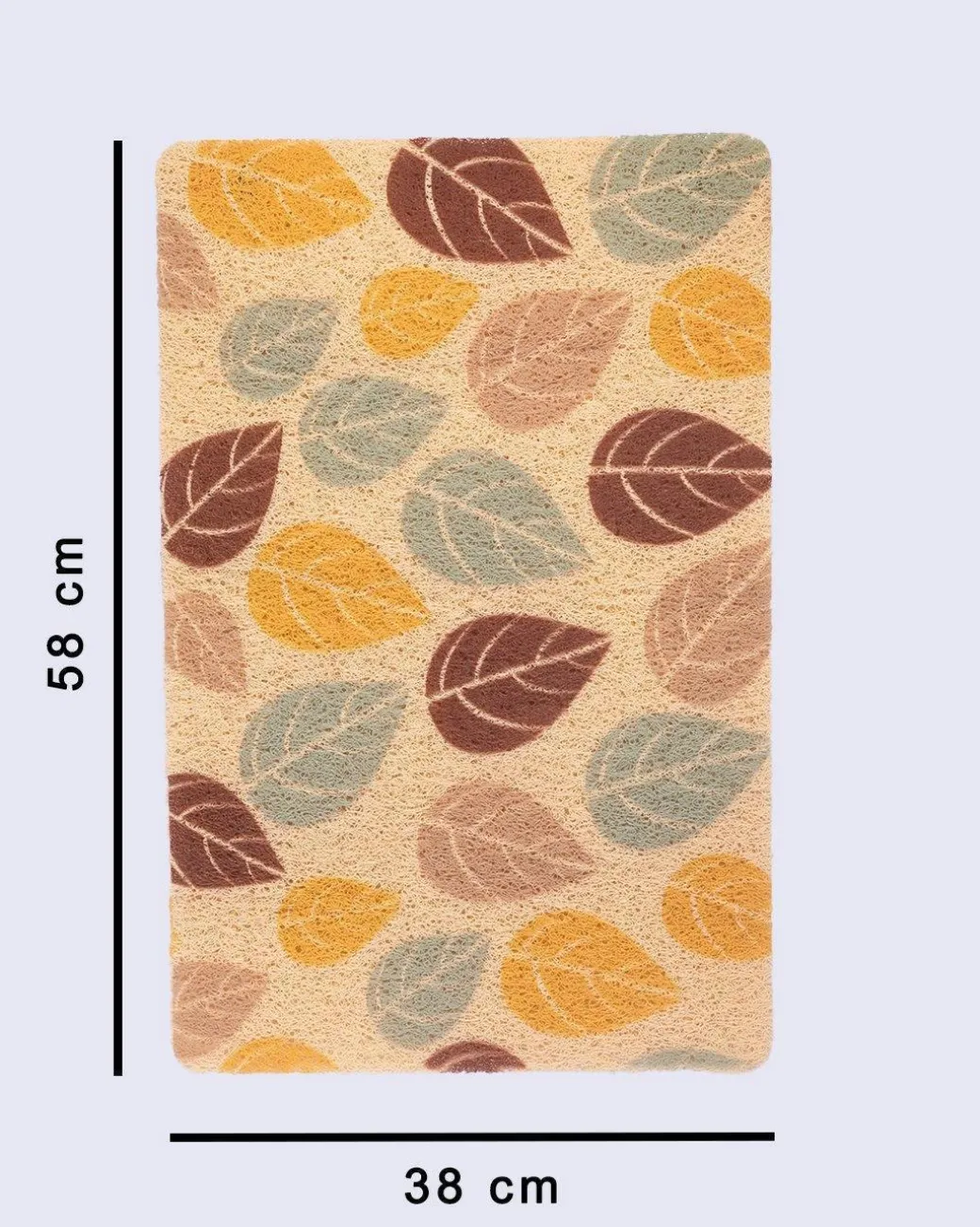Mat, Indoor & Outdoor, Floor Mat, Multicolour, Plastic