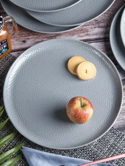 Melamine Round Full Plate (Set of 6)