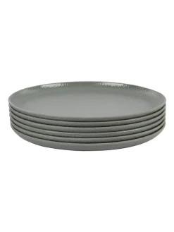 Melamine Round Full Plate (Set of 6)