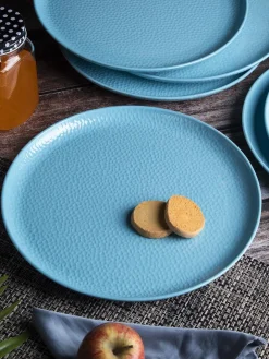 Melamine Round Full Plate (Set of 6)