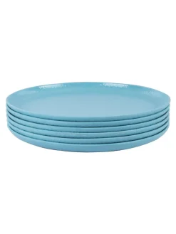 Melamine Round Full Plate (Set of 6)